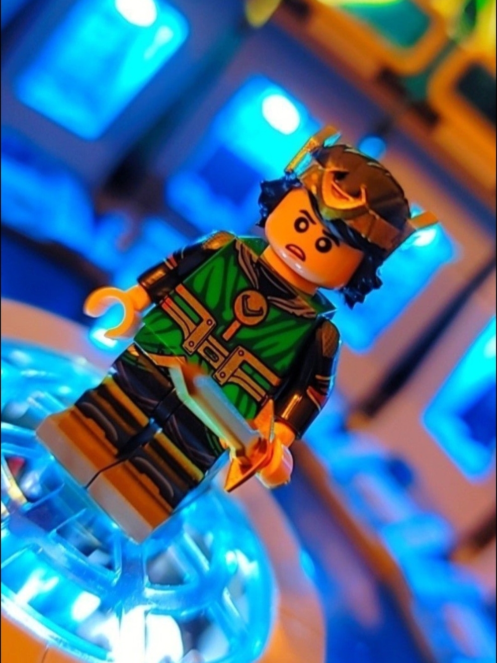 Loki Minifigure Lego Compatible